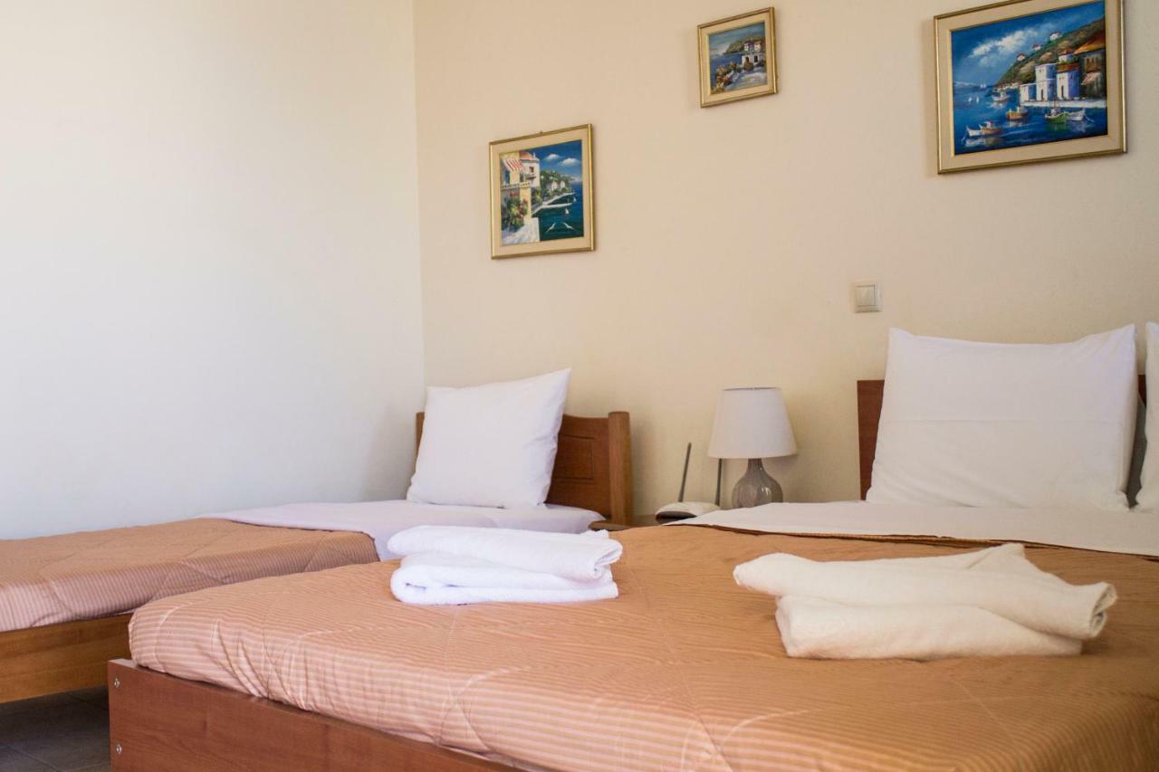 Ferienwohnung Sun & Sea Mochlos Exterior foto