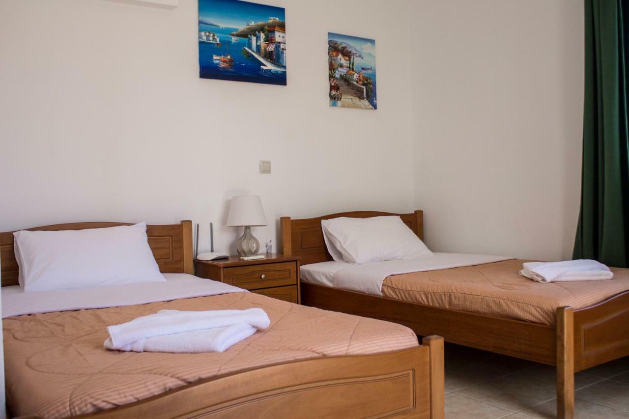 Ferienwohnung Sun & Sea Mochlos Exterior foto