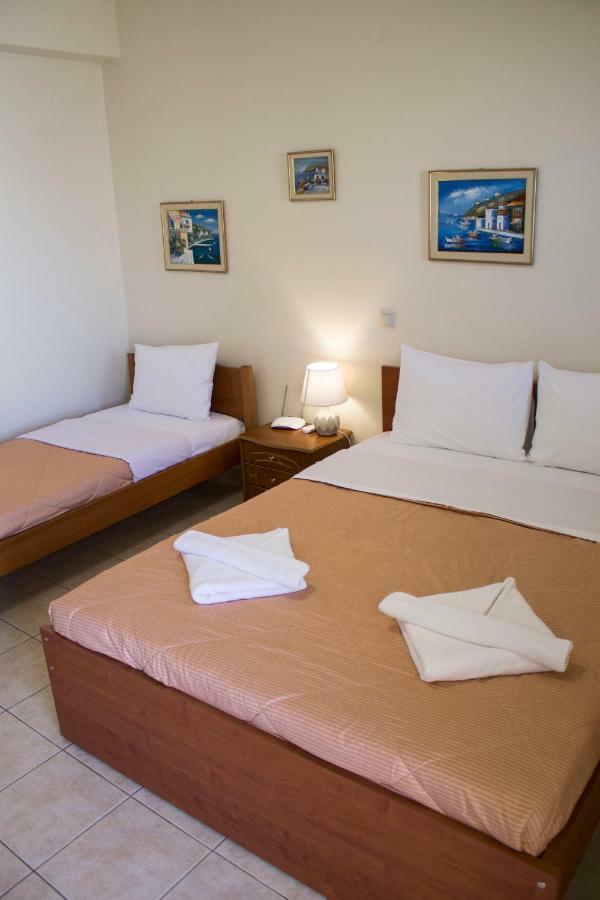 Ferienwohnung Sun & Sea Mochlos Exterior foto